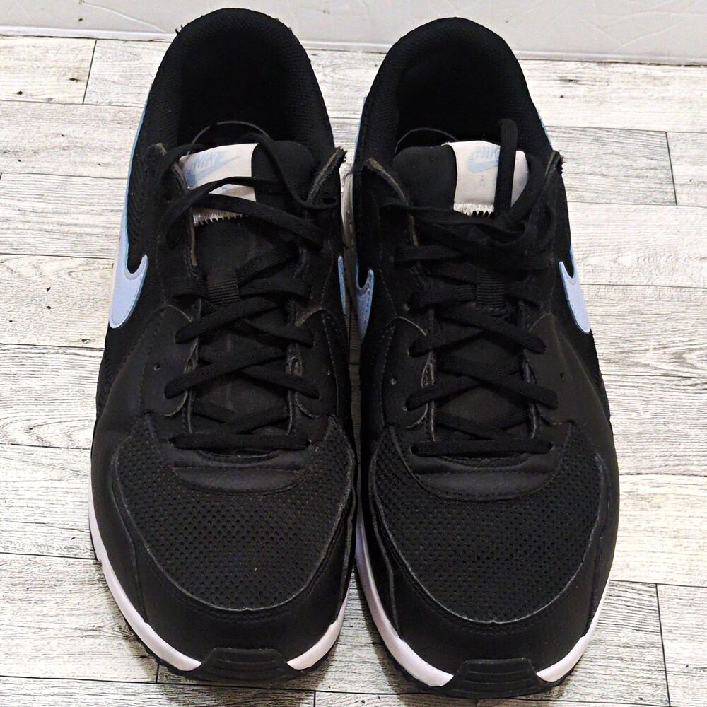 Nike Air Max Excee Men’s Sneakers Black/White/Light Blue Size 12 CD5432-002